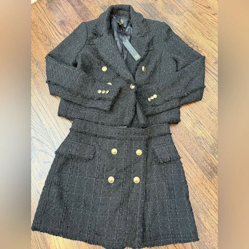 House of Harlow Blazer and Skort